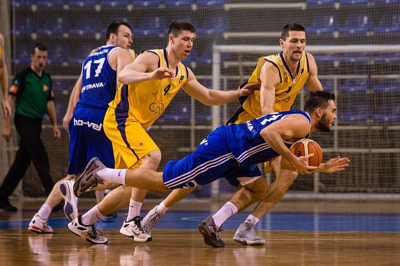 BK Opava – NH Ostrava 92:65