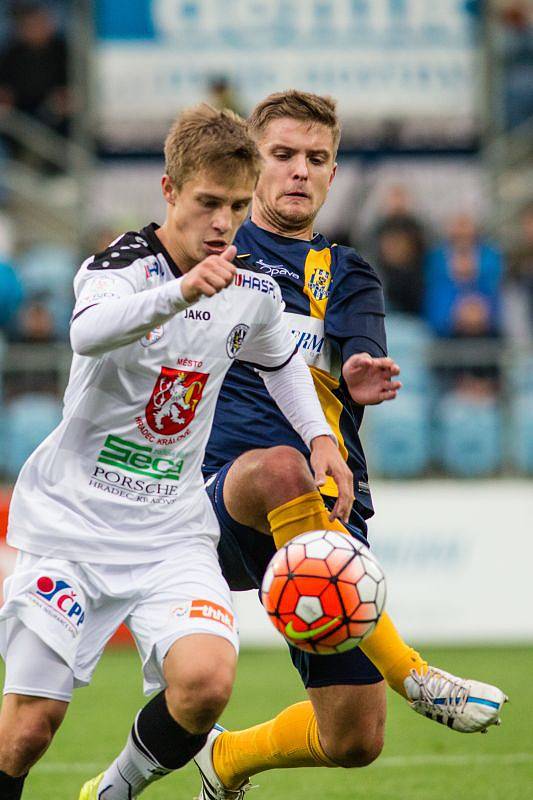 Slezský FC Opava – FC Hradec Králové 0:1