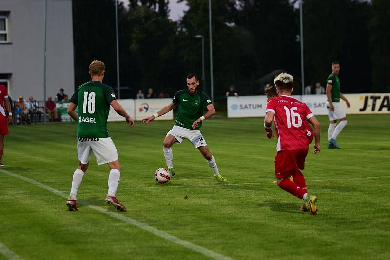 Hlučín - Frýdek - Místek 0:1