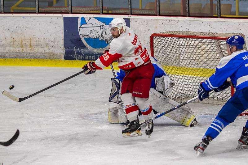 HC Slezan Opava-HC Bobři Valašské Meziříčí 3:4