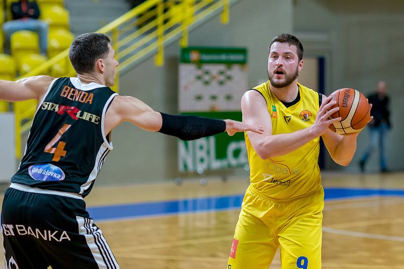 BK Opava - ČEZ Basketball Nymburk 89:90