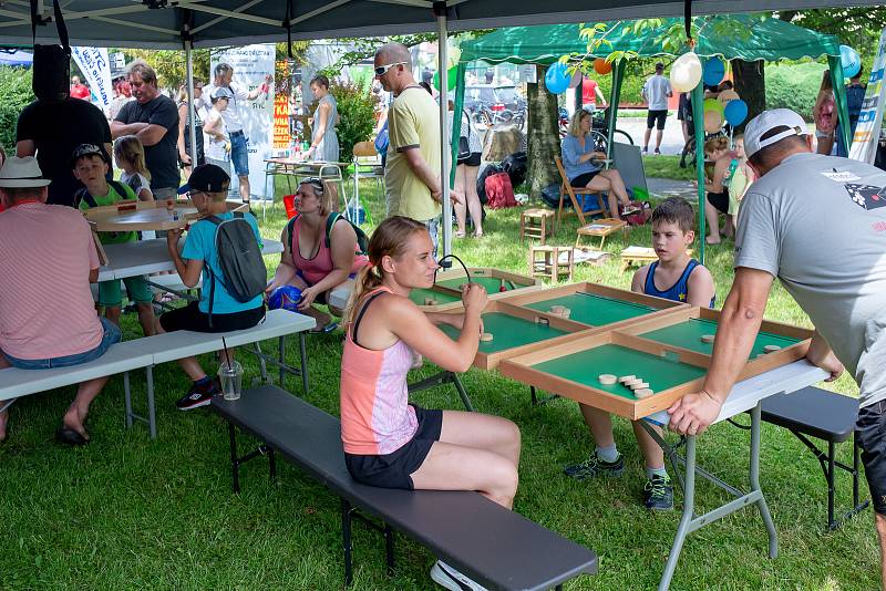 V sobotu 15. června proběhl v areálu U Hřiště sportovně kulturní festival.