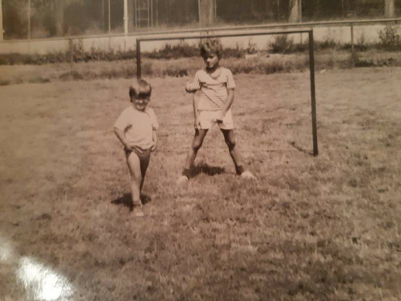 Bratři Daniel (vlevo) a Pavel Zavadilovi (vpravo)