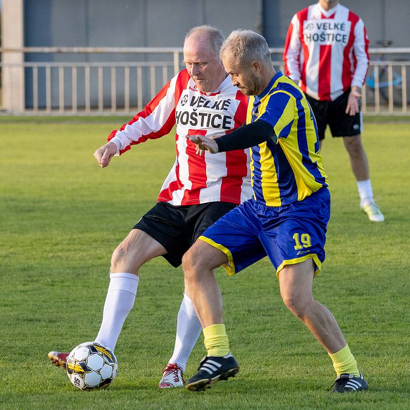 Stará garda SFC Opava - Velké Hoštice 1:1