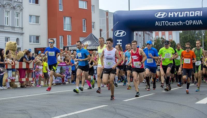 Druhý ročník opavského závodu Breda City Trail.