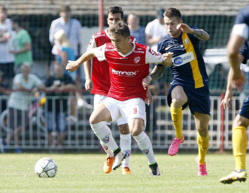 FK Pardubice - Slezský FC Opava 0:2