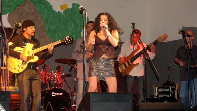 Jednou z kapel, které ve čtvrtek zahrály Opavanům, byla skupina Gulo čar.