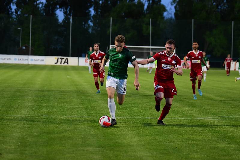 Hlučín - Velké Meziříčí 7:0