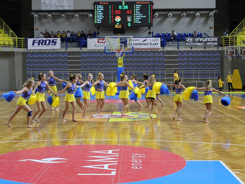 BK Opava – Egis Körmend 116:56