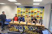 Tisková konference SFC Opava před startem jarní části