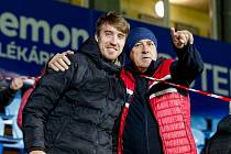 Dean Gračanin se svým tátou Milomirem