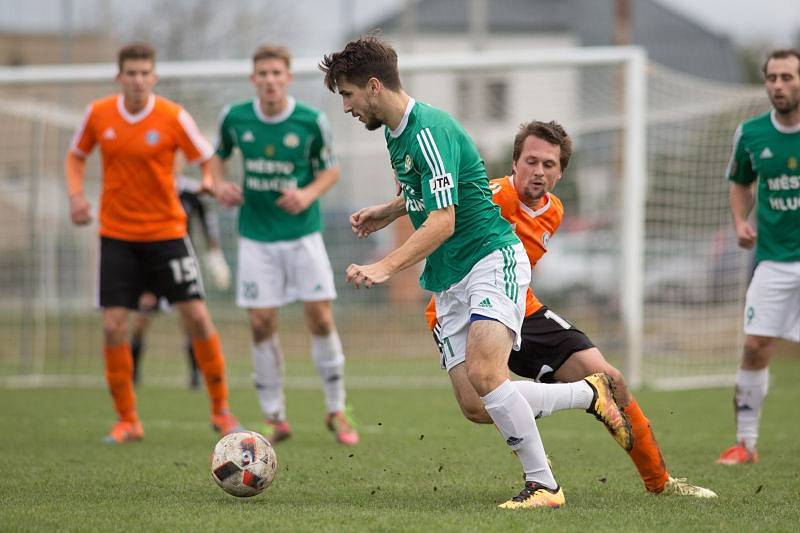 FC Hlučín – SK Sigma Olomouc B 1:0