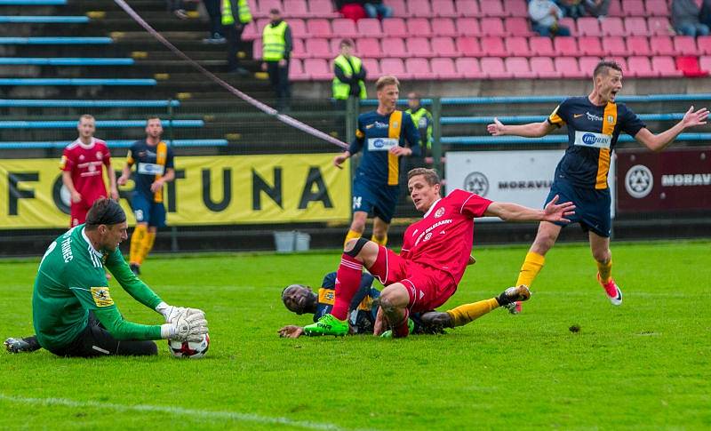 FK Fotbal Třinec – Slezský FC Opava 3:3