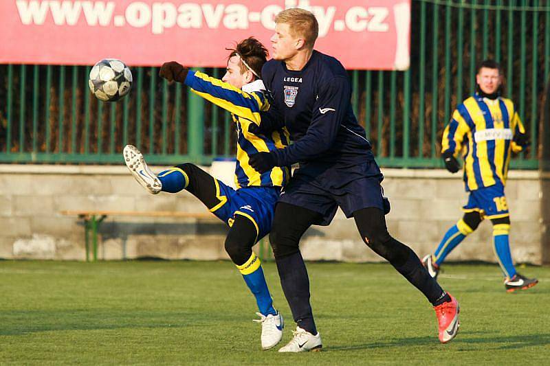 Slezský FC Opava B – MFK Havířov 5:1