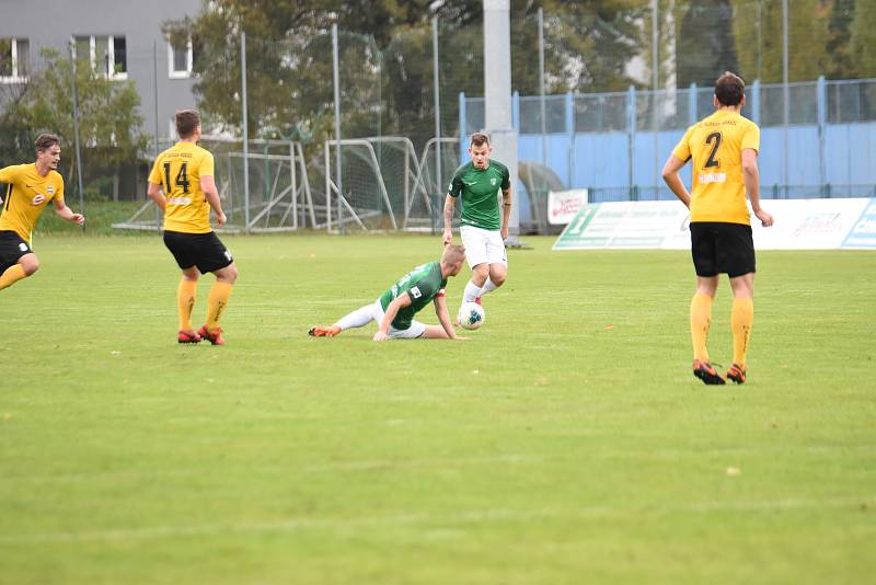 Hlučínští doma remizovali 0:0 s Rosicemi