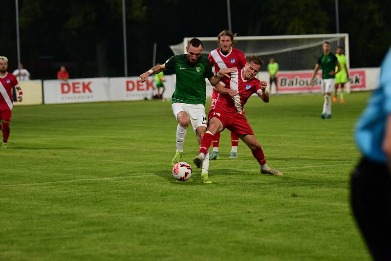 Hlučín - Frýdek - Místek 0:1