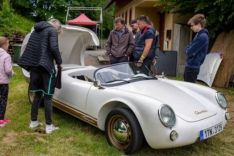 Tuning Meet Opava v okolí opavského Stříbrného jezera.