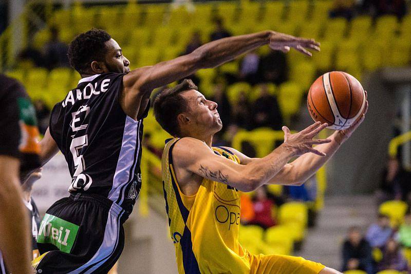 BK Opava – ČEZ Basketball Nymburk 75:95