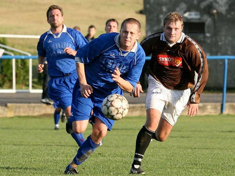 Oldřišov - Lokomotiva Petrovice 1:2