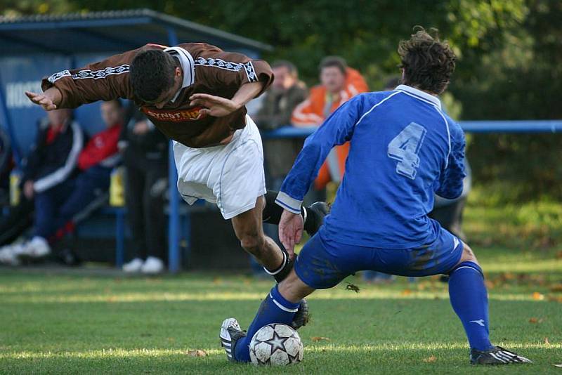 Oldřišov - Lokomotiva Petrovice 1:2