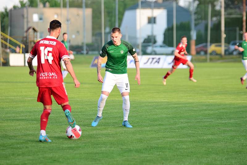 Hlučín - Velké Meziříčí 7:0