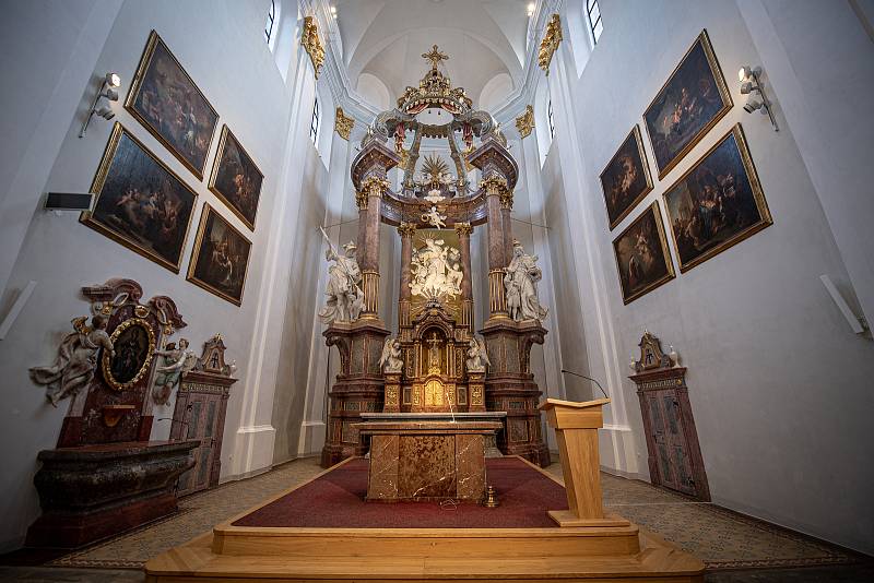 Gotický klenot Opavy, konkatedrála Nanebevzetí Panny Marie po rekonstrukci.