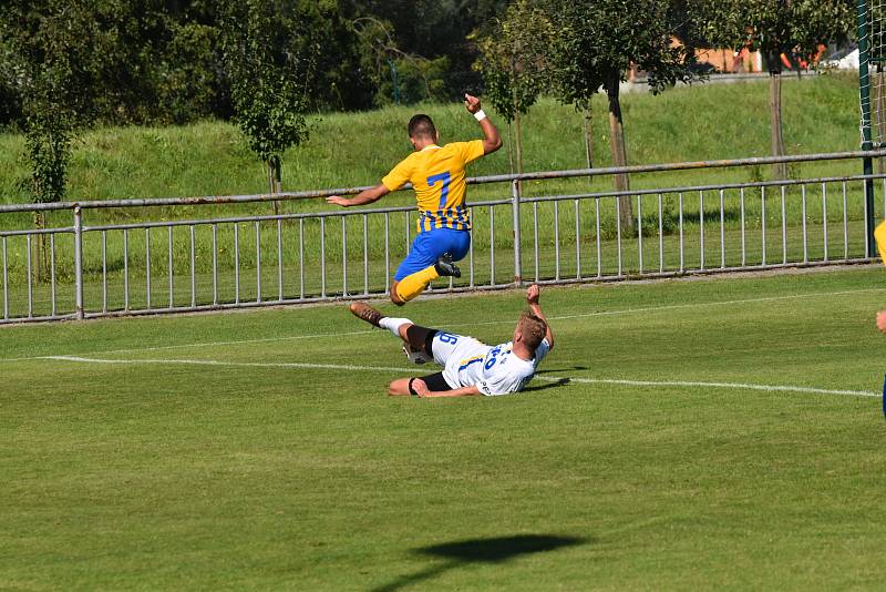 Slezský FC Opava B - Frenštát pod Radhoštěm 6:1 (0:0)