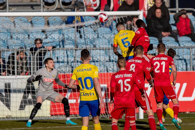 SFC Opava -Třinec 3:0