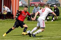 Zápas květnového 20. kola fotbalové I.A třídy, skupiny A, Zlatníky - Hradec nad Moravicí  0:6. 