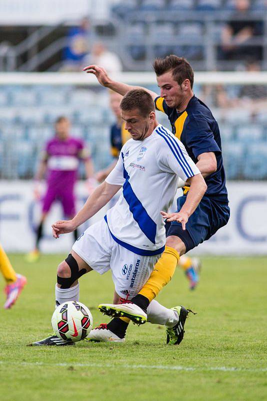 Slezský FC Opava – MFK Frýdek-Místek 2:0