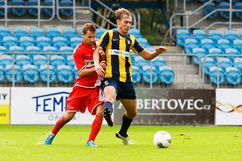 Slezský FC Opava B - Slavičín 4:0