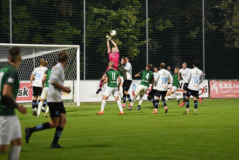 Hlučín porazil Znojmo 2:1