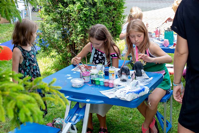 V sobotu 15. června proběhl v areálu U Hřiště sportovně kulturní festival.