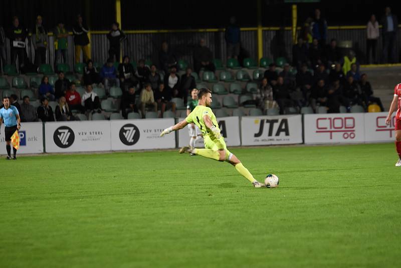 Hlučín porazil Dolní Benešov 3:0