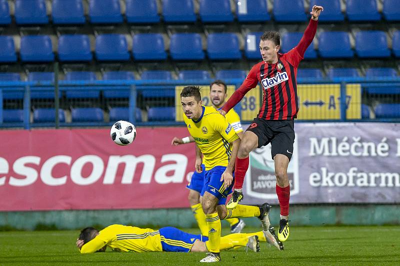 Zlín - Opava 2:0.