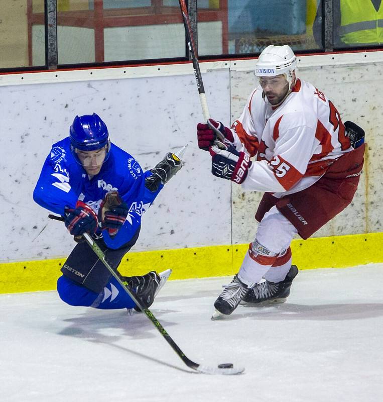 Hokejový klub Opava – HC Bobři Valašské Meziříčí 3:4 po nájezdech