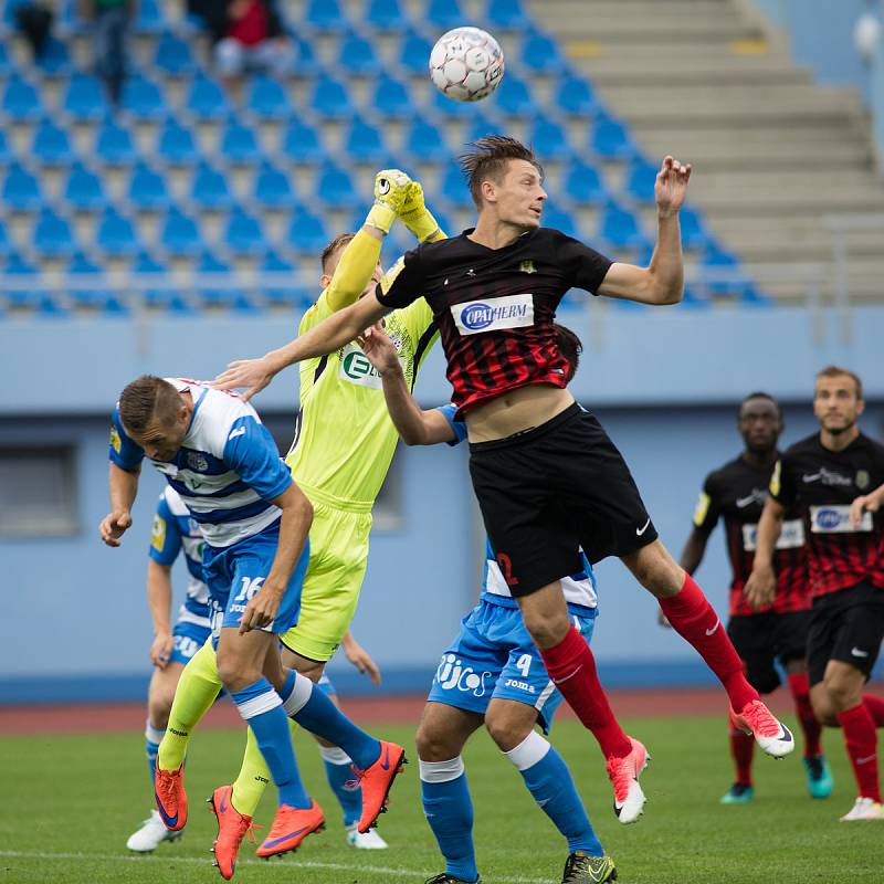 FK Ústí nad Labem – Slezský FC Opava 2:5