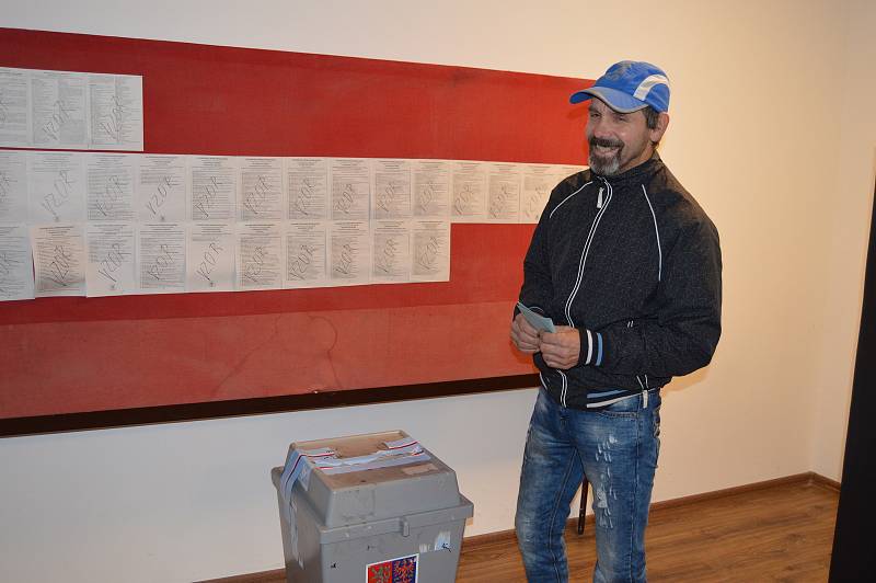 Volby v Moravici.