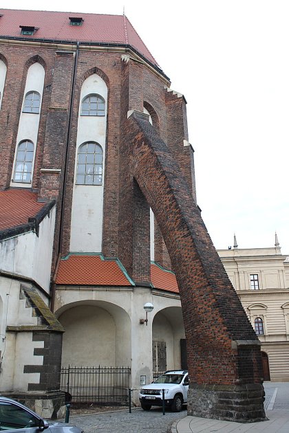 Konkatedrála Nanebevzetí Panny Marie v Opavě.