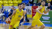 BK Opava - GEOSAN Kolín 80:71