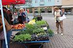 Ve středu 11. dubna 2018 opět začaly farmářské trhy na Dolním náměstí v Opavě.