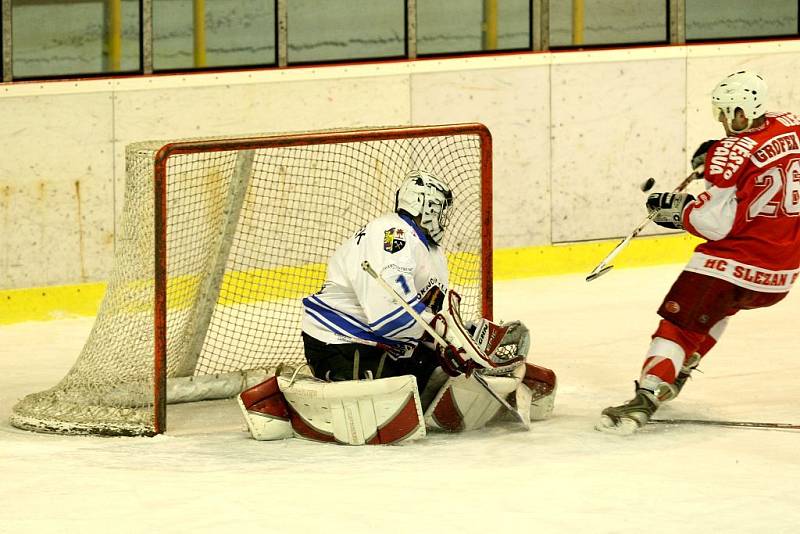 HC Slezan Opava - HC Orlová 3:2