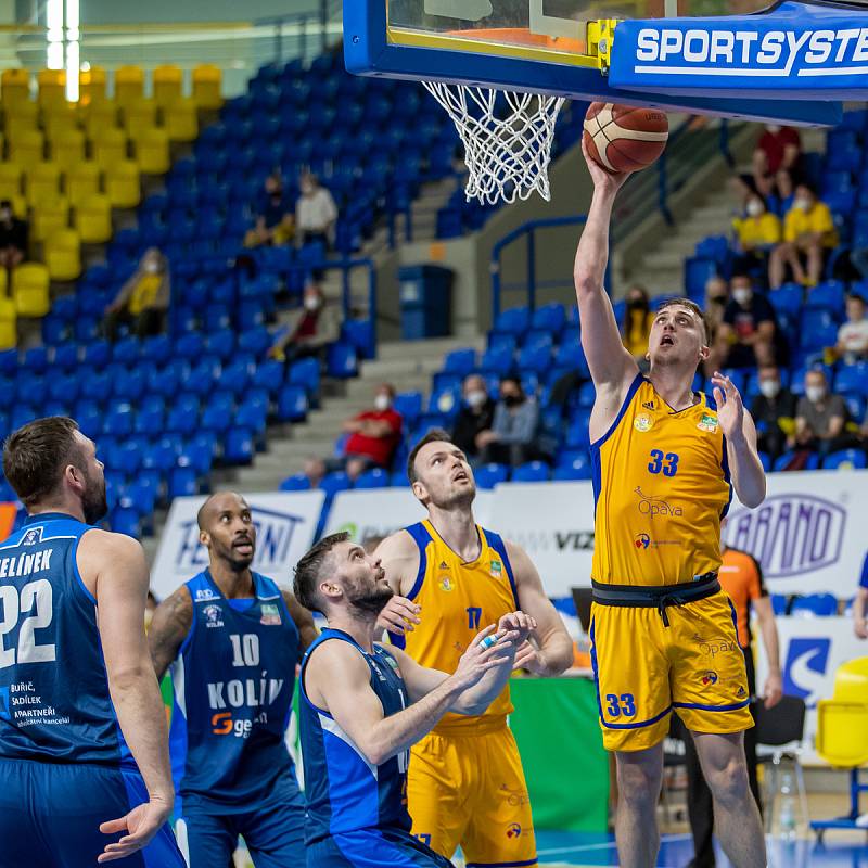 BK Opava-BC Geosan Kolín 86:60