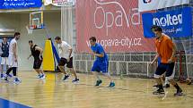 Opavští basketbalisté začali přípravu.