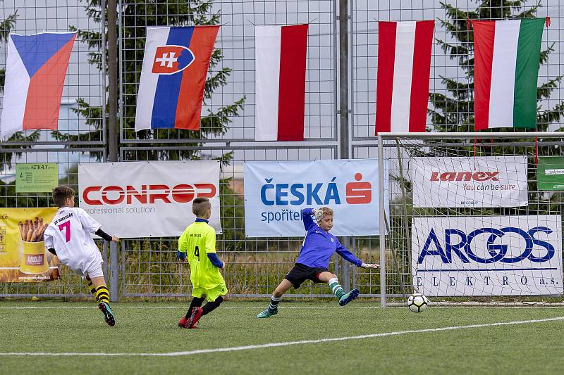 6. ročník mezinárodního turnaje Moravskoslezský CUP 2018.