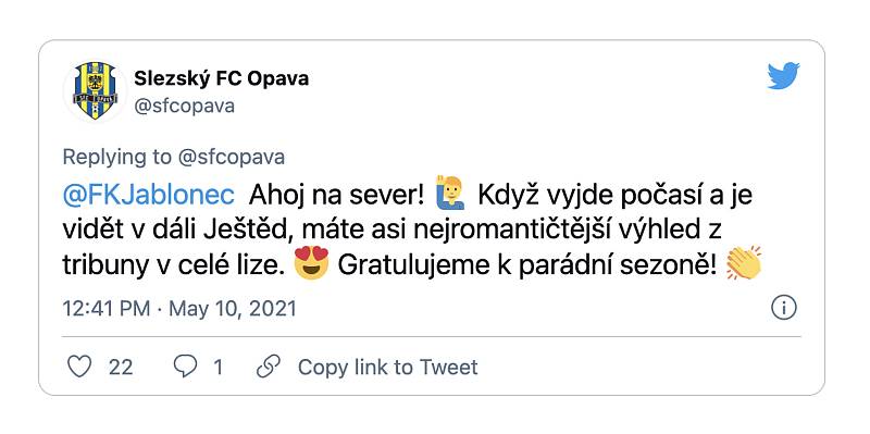 Fotbalová Opava se svým soupeři stylově rozloučila