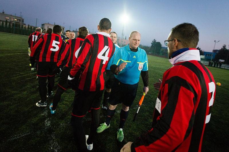 Slezský FC Opava (trenéři) – Stará garda Opavy 2:2