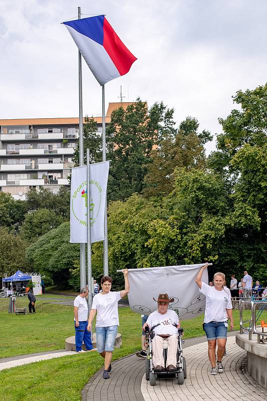 18. ročník Sportovních her tělesně postižených v Hrabyni – Memoriál Vladimíra Plačka