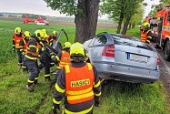 Tragická dopravní nehoda, Šilheřovice, Opavsko, 21. dubna 2024.
