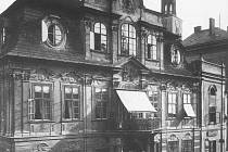 Blücherův palác na počátku 20. století.